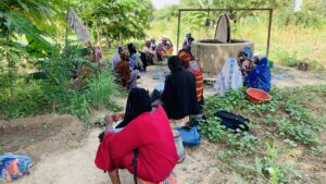 Lire la suite à propos de l’article Evaluation du périmètre maraicher de DJADO financé par l&rsquo;ONG CAD MALI ( SEGOU)